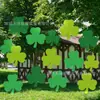 El St Más Vendido de Amazon. Decoración Colgante del Día de San Patricio, un Trébol Colgante para Decoración Interior y Exterior de Césped y Jardín