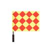 Banderas de Juez de Línea de Partido de Fútbol, Banderas de Árbitro, Banderas de Comando de Salida de Atletismo, Banderas de Juez de Línea de Acero Inoxidable