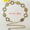 Cadena de cintura de metal de moda diseño accesorios retro Joker con temperamento vestido cinturón de verano cadena de suéter venta al por mayor