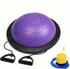Pelota de Velocidad Ondulada para Pilates de Núcleo para Adultos, Pelota de Yoga de Equilibrio Multifuncional, Equipo de Entrenamiento de Equilibrio Físico para Interiores