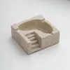 Cinzeiro Doméstico Simples Nórdico Personalizado Tendência Decoração de Mesa de Escritório Cinzeiro Anti-Cinzas Voando