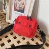Bolsa Transversal Infantil Estilo Coreano Lona Pequena Bolsa Transversal para Meninos e Meninas Nova Fofa Jardim de Infância Bebê Mini Bolsa de Ombro Moderna