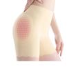 [Artículo Popular Transfronterizo] Ropa Interior de Relleno Falso con Forma de Gota de Agua para Aumento Natural de Cadera y Levantamiento de Glúteos, Almohadilla Fina sin Costuras para Glúteos