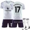 2526 Nuevo Hombre L Jersey 8B Uniforme de Fútbol m United Azul Zafiro 19 Mbermo Nuevos Diablos Rojos Visitante No. 10 Kuniya