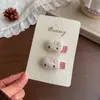 Lindos y Frescos Pinzas para el Cabello de Dibujos Animados de Kt, Ligas para el Cabello de Niños, Pinzas Dulces y Adorables para Flecos de Bebé, Accesorios para el Cabello, Adornos para Cola de Caballo, Cuerdas para el Cabello
