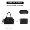 Solo se incluye la bolsa interior - La bolsa exterior no está incluidaBolsa Cruzada Grott.O Weekend Negro Piedra Papel Dupont