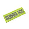 Velcro Refletivo Bolsa de Transporte para Pets Patch de Cão de Serviço em Treinamento Patches de Cão de Serviço
