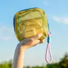 Bolsa de Tofu Portátil Dopamina Malla Malla Portátil Bolsa de Almacenamiento para Viajes al Aire Libre Bolsa de Artículos de Tocador Multifuncional