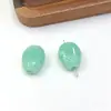 Cierre para Cuentas con Forma Irregular Grande de 18x23mm con Agujero Grande Cierre para Cuerda Colgante Accesorio Decorativo Colgante Estilo Retro