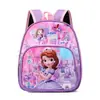 Mochila de Jardín de Infancia para Niños Niñas Bebé Frozen Mochila Pequeña Linda Bolsa de Doble Hombro Mochila Súper Linda Encantadora