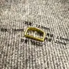 Anillos de Latón para Cinturón al por Mayor, Trabillas de Cobre Puro para Cinturón, Accesorios para Cinturones y Equipaje