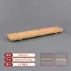Mesa de Hot Pot Rústica Estilo Hombre Derretido, Tazones de Cerámica Melamínica Resistentes a la Rotura, Platos para Aceite y Platos para Carne de Res Fresca