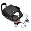 Bolsa para Hombre, Bolso de Hombro, Bolso Cruzado, Mochila Casual de Moda para Hombre, Bolso de Hombro de Moda Estilo Coreano, Maletín de Negocios, Bolsa para Viajar