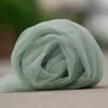 Tela de malla de hilo de niebla de hadas ins, suave, hecha a mano, bricolaje, color sólido, velo de encaje, tela de tul transparente para ropa