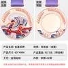 Produção de Medalha de Metal Reunião Esportiva de Corrida Maratona Atletismo Alunos do Ensino Fundamental Medalha Infantil Lembranças Criativas
