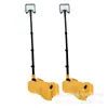 Sfw6121 Luz de Trabalho Ajustável LED Iluminação de Emergência Portátil com Motor, Holofote Móvel, Luz Forte para Uso Externo
