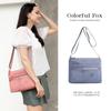 Bolso de Hombro para Mujer, Bolso Cruzado de Nailon Repelente al Agua, Bolso Pequeño Casual a la Moda, Bolso Cuadrado Pequeño Simple, Versátil de Moda Transfronteriza