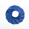 Bolsa de Hielo Plegable Azul Zafiro Bolsa de Hielo Espesa Rellena de Agua Bolsa de Hielo Esguince Fisioterapia Paño Relleno de Agua Bolsa de Hielo