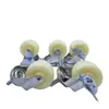 Carrito Ligero de Nylon de 2.5 pulgadas con Estante para Snacks y Gabinete de Almacenamiento con Ruedas Resistentes al Desgaste