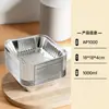 Bandeja Quadrada de Folha de Alumínio de Grau Alimentício para Churrasco para Air Fryer, Recipiente Aprofundado de Folha de Alumínio para Uso Doméstico e Forno
