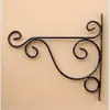 Gancho Creativo de Hierro para Maceta de Balcón, Decoración de Soporte para Maceta, Soporte de Pared para Cesta Colgante, Estilo de Pared para Exportación a Amazon