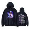 Rapper Dei V Los Flavorz Us Tour 2025 Merchandise Moletom Unissex Lã Casual