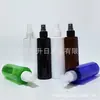 Botella con Atomizador de Hombro Plano 200ml Botella con Atomizador de Niebla Fina Botella de Plástico PET Botella Reutilizable Botella de Rocío Puro Botella Atomizadora Pequeña para Líquido