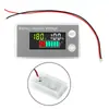 Pantalla de Cristal Líquido LCD Voltímetro de 8-100V para Detección de Capacidad de Batería de Vehículo Eléctrico, Pantalla Digital para Capacidad de Batería de Litio y Plomo-Ácido
