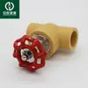 Accesorios para tubería de agua PPR color curry 20 25 Codo en T Codo Recto Válvula de Bola Válvula de Cierre Oculta Juego Completo de Accesorios para Tubería