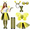 Disfraz de Halloween Abeja Juego de Rol Cosplay Adultos Niños 1 de Junio Disfraz para Actuación en Escenario Transfronterizo Europa y América