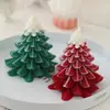 Vela de aromaterapia para árbol de Navidad al por mayor Traje de caja de regalo de Navidad Decoración de regalo de Navidad Modelado de ambiente Vela de Navidad