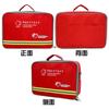 Kit de Rescate de Emergencia de la Cruz Roja Kit de Primeros Auxilios Personalizado de Gran Capacidad Viaje Exterior Conveniente Portátil Kit de Emergencia