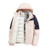 Nueva Chaqueta Forro Estándar Nacional para Mujer, Cálida Desmontable Tres en Uno, Cortavientos e Impermeable Chaqueta de Montañismo para Hombre, Moderna