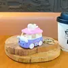 Chaveiro de Mini Carro Transfronteiriço Divertido Pingente de Mochila Anti-Estresse Chaveiro Brinquedo Carro Presente Atacado