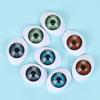 Olhos Acrílicos de Imitação Boneca Chloe Olhos Ye Luoli Material para Capa de Celular Halloween DIY 16x23MM