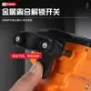 Pistola para pegamento de juntas de belleza para azulejos de cerámica, venta al por mayor, manual para ahorrar trabajo, construcción de juntas de belleza, herramientas manuales, plástico, tubo doble, pistola para pegamento de juntas de belleza