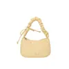 Bolsa plisada dulce gran capacidad personalizada elegante bolsa de bollo para el día a día estampado de estrellas bandolera de un solo hombro para llevar debajo del brazo