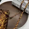 Fita de lantejoulas ondulada em forma de S de 1,3 cm em estoque para decoração de performance de palco, acessórios de vestuário, renda DIY