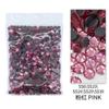 DMC perfuração a quente vidro broca plana adesivo derretido a quente fundo strass roupas diy perfuração a quente unha arte celular concha vara broca atacado