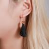 Venta Caliente Transfronteriza Nuevos Pendientes Conjunto de Moda Pendientes con Borlas Estilo Bohemio Geometría de Hojas 6 Pares de Pendientes