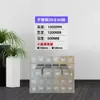Gabinete Espesado de Acero Inoxidable, Gabinete Médico, Gabinete Multicompartimento, Mesa Dispensadora para Uso en Clínica y Hogar, Gabinete con Cajones Múltiples