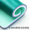 Esterilla de suelo específica para bádminton, interior, enrollable, pabellón deportivo móvil, esterilla de suelo antideslizante, suelo deportivo de PVC, resistente al desgaste, amortiguadora