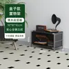Armário de revistas com porta basculante estilo tronco de árvore Estante estilo japonês Estante com prateleiras Armário com gavetas Armário lateral para sala de estar Armário de armazenamento para entrada Armário de armazenamento nórdico