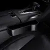 Caja de Almacenamiento para Hueco de Asiento de Coche Bolsa de Almacenamiento Multifuncional Caja de Almacenamiento para Hueco de Consola Central Caja de Almacenamiento Interior de Coche