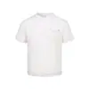Eme Yishengyi Fresca Lyocell Verano Seda de Hielo Cuello Redondo Anti-Arrugas Elástica Deporte Fitness Entrenamiento Camiseta Holgada