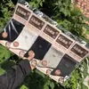 Calcetines Desodorantes de Bambú Hoja Dorada para Hombre y Mujer de Media Caña Deportivos de Algodón Casual Sin Costuras Hechos a Mano 26 Otoño/Invierno
