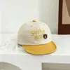 Gorro de Bebé Primavera y Otoño Estilo Coreano Ala Suave Gorra Pico de Pato Unisex Infantil Versátil Protección Solar Gorra de Béisbol