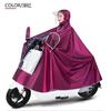 Impermeable de Tela Jacquard, Impermeable para Vehículo Eléctrico, Impermeable de Cuerpo Completo Todo en Uno para Motocicleta, Mono Impermeable Engrosado, Impermeable