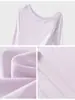 Camiseta de Manga Larga de Lino Lyocell con Estampado de Gotas de Lluvia para Mujer, Verano Delgada Holgada Transpirable Adelgazante Color Sólido Simple Casual