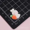 Venta Caliente Lindo Conejo Zanahoria Pato Tulipán Soporte para Teléfono de Coche Accesorios Resina Accesorios al por Mayor En Stock